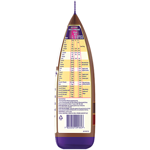 Bournvita 5 Star Magic Nutrition Drink, 500 g Pouch