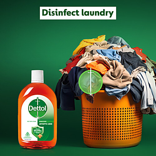 Dettol Antiseptic Liquid, 550 ml  