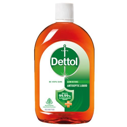 Dettol Antiseptic Disinfectant Liquid, 550 ml  