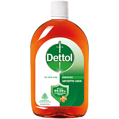 Dettol Antiseptic Liquid, 550 ml  