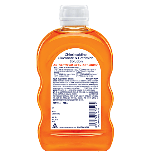 Savlon Antiseptic - Disinfectant Liquid, 100 ml  
