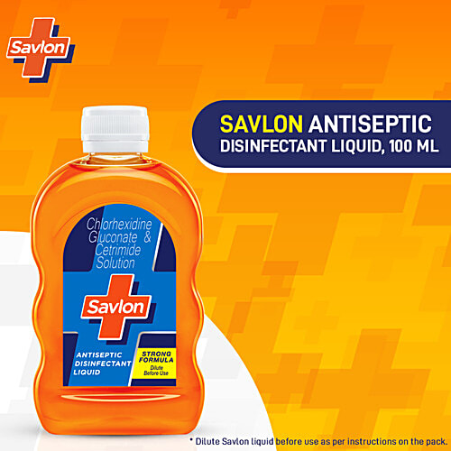 Savlon Antiseptic - Disinfectant Liquid, 100 ml  