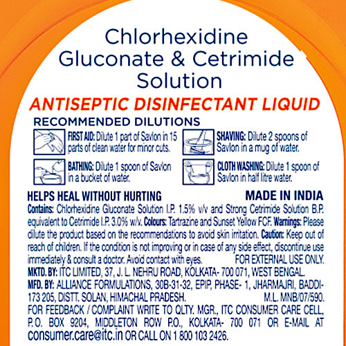 Savlon Antiseptic - Disinfectant Liquid, 100 ml  