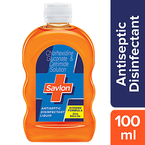 Buy Savlon Antiseptic 100 Ml Online at the Best Price of Rs 52 bigbasket