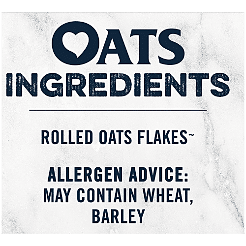 Quaker Rolled Oats, 1 kg Pouch 