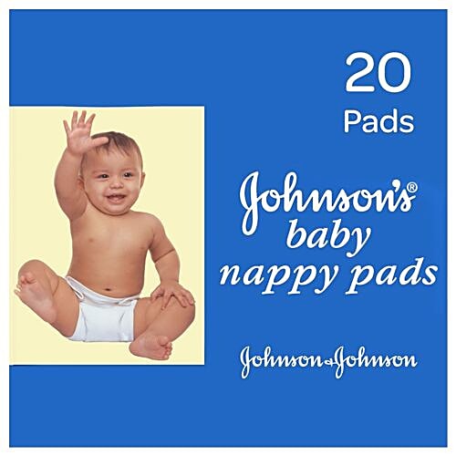 Buy Johnson & Johnson Baby Nappy Pads 20 pcs Online at Best Price