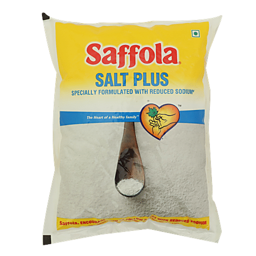 Saffola Salt/Namak, 1 kg Pouch 
