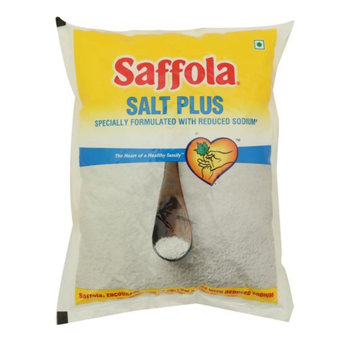 Saffola Salt/Uppu, 1 kg Pouch