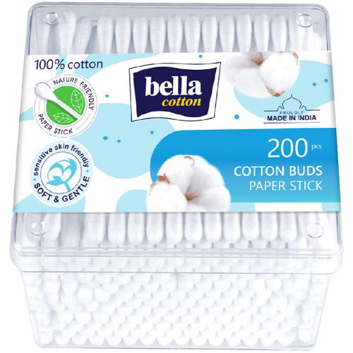 Buy Bella Cotton Buds Box 200 Pcs Online At Best Price of Rs 160.55 ...