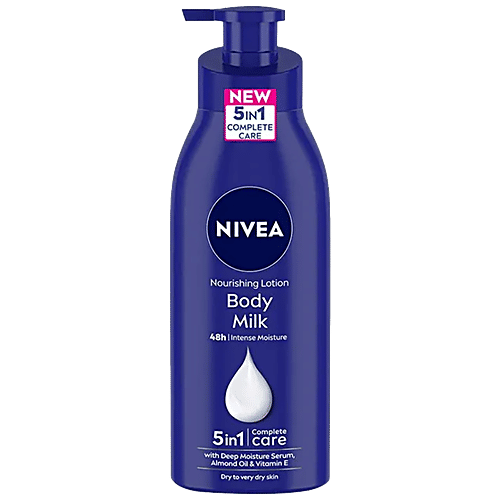 Buy Nivea Nourishing Body Lotion Body Milk Almond Oil Very Dry Skin 400