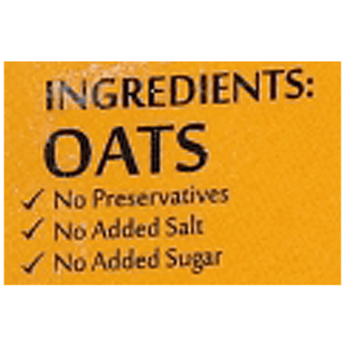 Manna White Oats - High In Fibre & Protein, Helps Maintain Cholesterol, Diabetic-Friendly, 1 kg Jar Rich in Fibre, Source of Protein