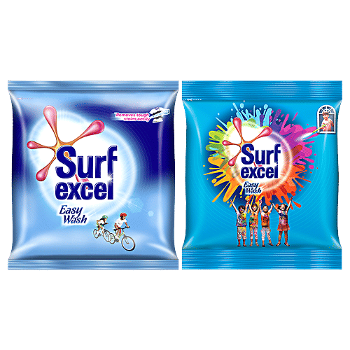 Surf Excel Easy Wash Detergent Powder, 3 kg  
