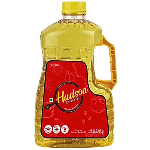Buy Hudson Canola Oil 3 ltr Online at Best Price. of Rs 729 bigbasket