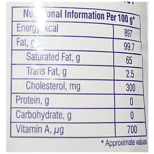 Nandini Pure Ghee/Neyyi, 1 L Pouch 