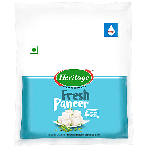 Buy Heritage Paneer 500 Gm Pouch Online At Best Price of Rs 260 bigbasket