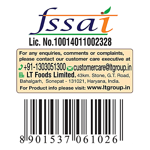 Daawat  Basmati Rice/Basmati Akki - Devaaya, 5 kg Pouch 