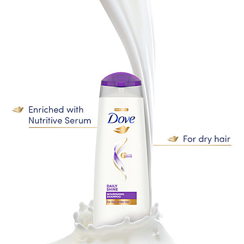 Buy Dove Hair Therapy Daily Shine Shampoo 340 Ml Online At Best Price