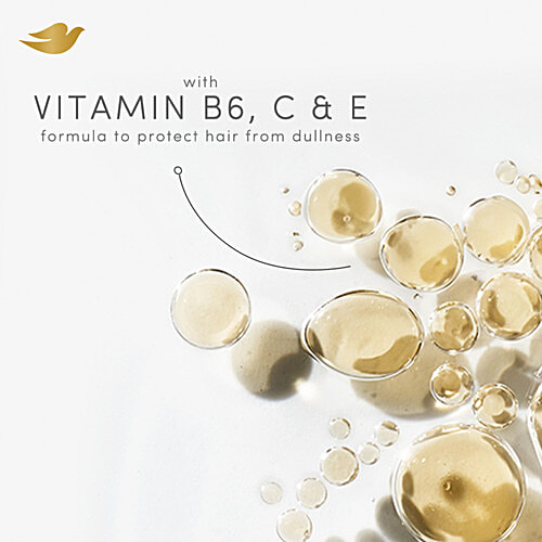 Dove Daily Shine Shampoo, 340 ml  