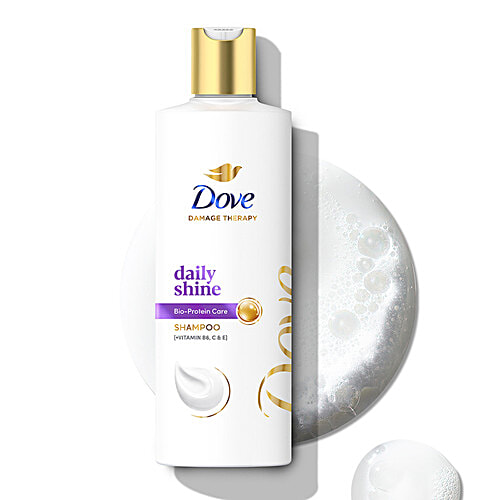 Dove Daily Shine Shampoo, 340 ml  
