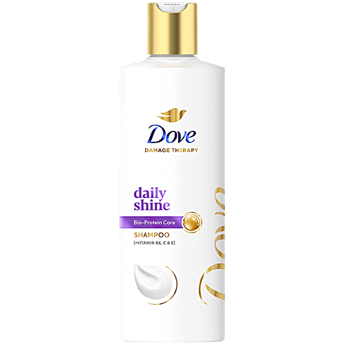 Dove Daily Shine Shampoo, 340 ml  