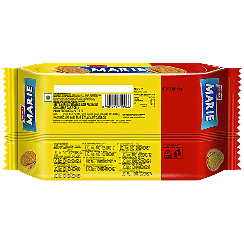Parle Marie Biscuits, 250 g Pouch 