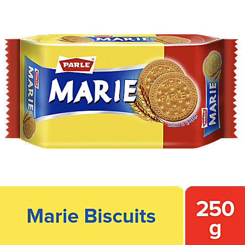 Parle Marie Biscuits, 250 g Pouch 
