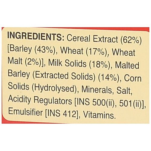 Viva Malt Based Food, 500 g Carton 