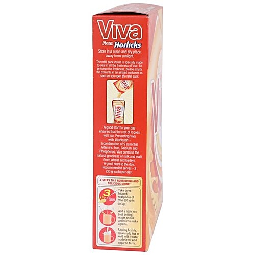 Viva Malt Based Food, 500 g Carton 