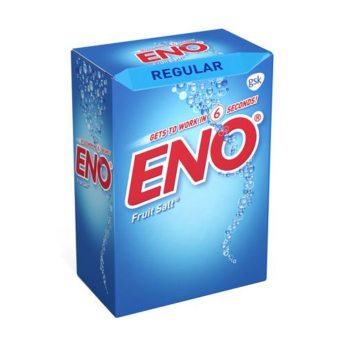 Buy Eno Fruit Salt Regular 5 Gm Pouch Online at the Best Price of Rs ...