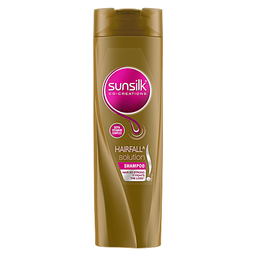 Sunsilk Hairfall Solution Hair Shampoo, 340 ml  Reduces Hairfall by upto 10 times