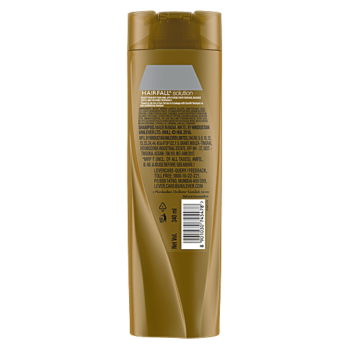 Sunsilk Hairfall Solution Hair Shampoo, 340 ml  Reduces Hairfall by upto 10 times