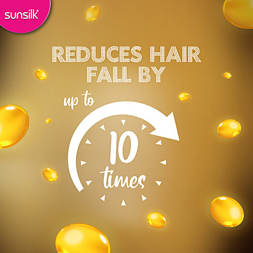 Sunsilk Hairfall Solution Hair Shampoo, 340 ml  Reduces Hairfall by upto 10 times