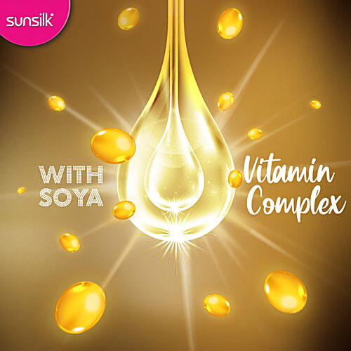 Sunsilk Hairfall Solution Hair Shampoo, 340 ml  Reduces Hairfall by upto 10 times