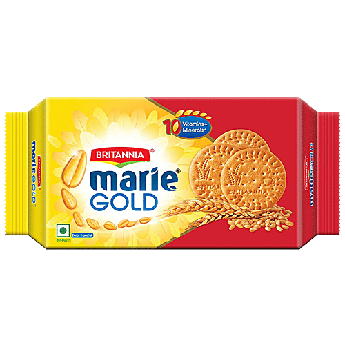 Buy Britannia Biscuits Marie Gold 250 Gm Pouch Online at the Best Price
