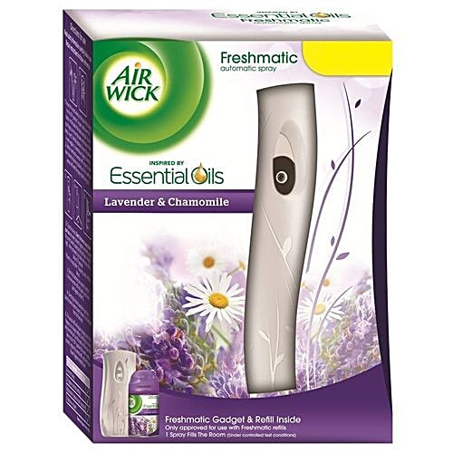 Buy Airwick Room Freshener Freshmatic Complete Kit Lavender Chamomile