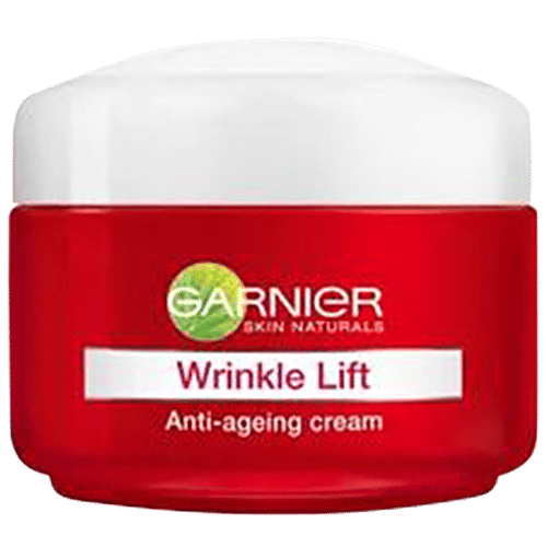 Garnier Skin Natutals - Wrinkle Lift Anti-Ageing Cream, 18 g  