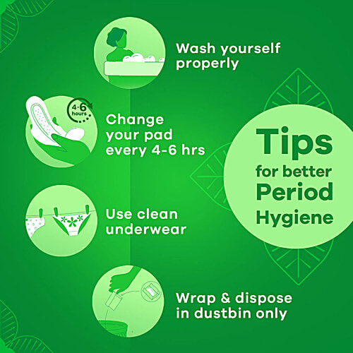 Whisper  Sanitary Pads - XL Wings, Ultra Clean, 15 pcs  