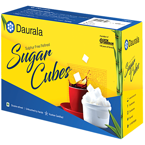 Buy Daurala Sugar Cubes 500 Gm Carton Online at the Best Price of Rs 52
