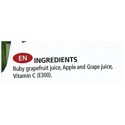 Ceres Fruit Juice - Ruby Grapefruit, 1 L Carton Source of Vitamin C