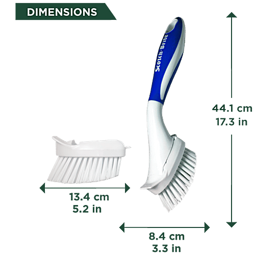 Scotch brite Handy Scrubber Brush, 1 pc  