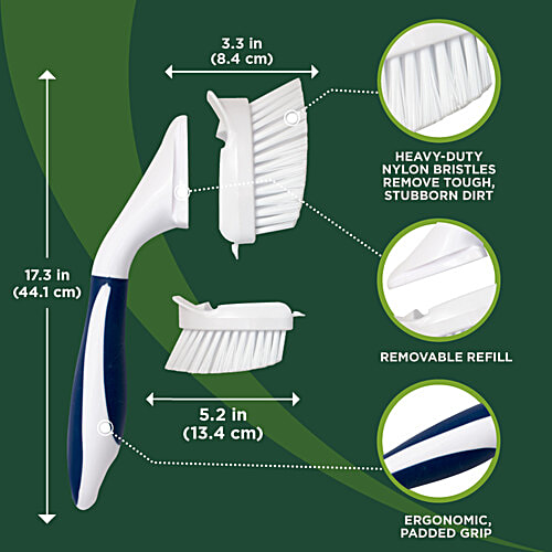 Scotch brite Handy Scrubber Brush, 1 pc  