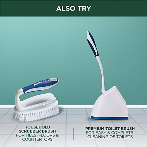 Scotch brite Handy Scrubber Brush, 1 pc  