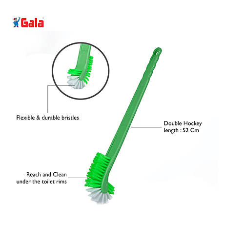 Gala Toilet Brush - Double Hockey, 1 pc  