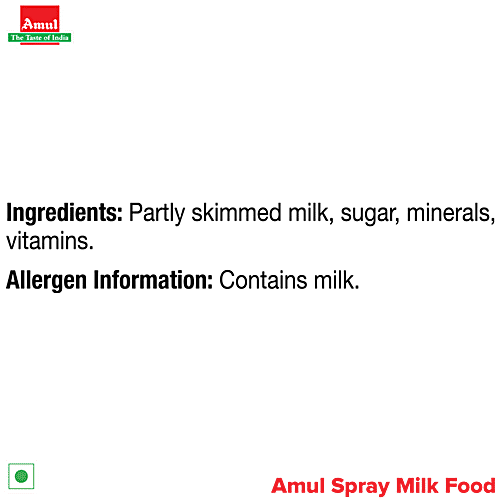 Amul Spray Infant Milk Food/Substitute, 500 g