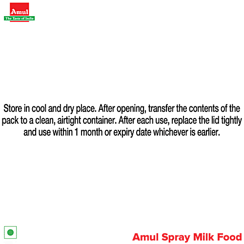 Amul Spray Infant Milk Food/Substitute, 500 g
