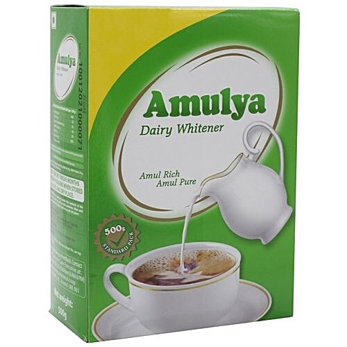Amulya Dairy Whitener, 500 g Carton 