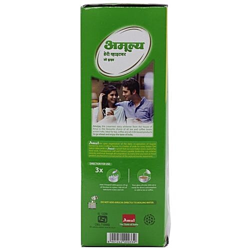 Amulya Dairy Whitener, 500 g Carton 