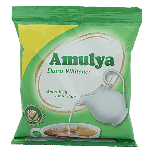 Amulya Dairy Whitener, 200 g Pouch 