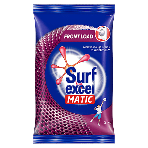 Buy Surf Excel Matic Front Load Detergent Powder 2 Kg Online At Best