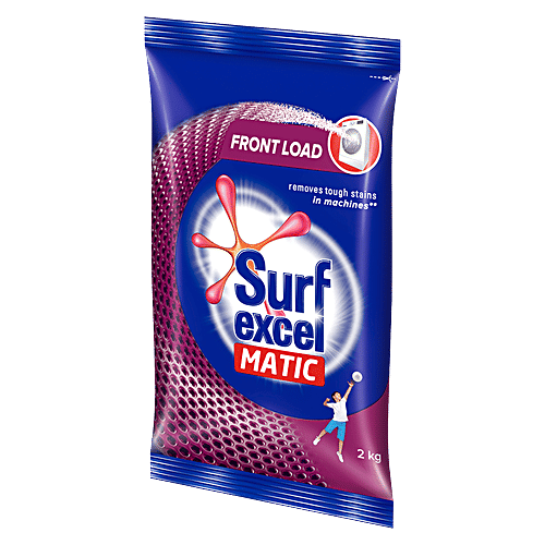 Buy Surf Excel Matic Front Load Detergent Powder 2 Kg Online At Best